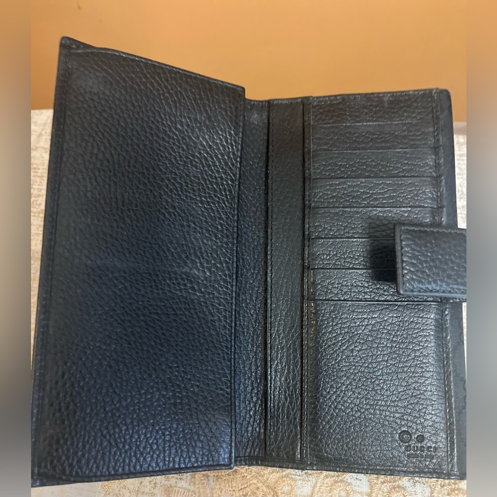Gucci Monogram Euc Eclipse Continental Wallet Wit… - image 3